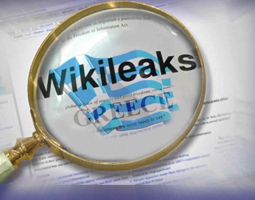 Το Wikileaks για την Ελλάδα