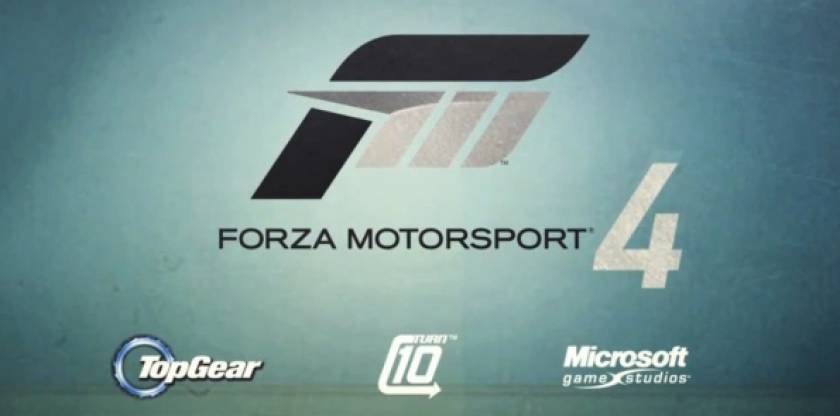 Ανακοινώθηκε επίσημα το Forza Motorsport 4!