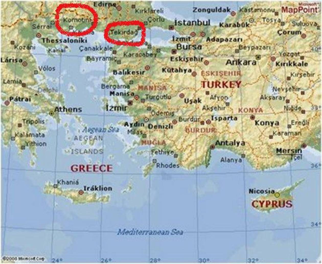 турция кипр