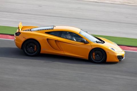 McLaren MP-12C - Newsbomb