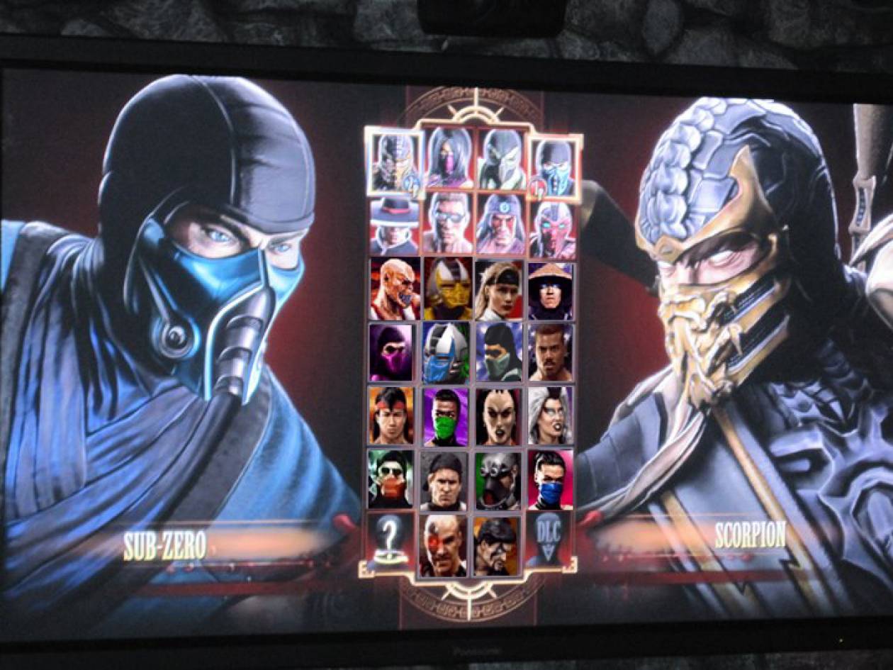 Мортал комбат на консоли. Ростер МК 9. Ростер mk9. Мортал комбат 9 выбор бойцов. Mortal Kombat 9 Roster.