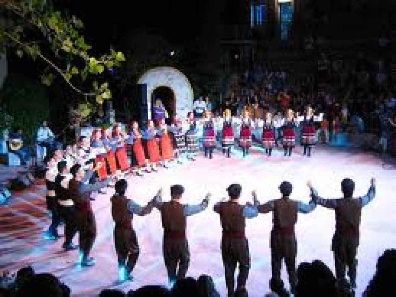 танцы в греции
