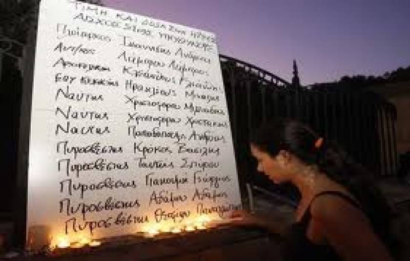 Κύπρος: Πορεία μνήμης για τα 13 θύματα