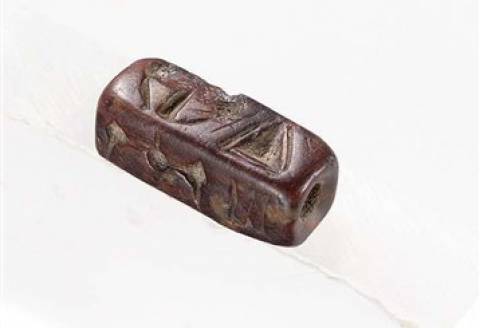 Σφραγίδα με ιερογλυφική γραφή βρέθηκε στο Ρέθυμνο
