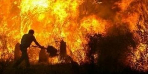Πύρινος εφιάλτης στην Αχαΐα – Η πυρκαγιά επεκτάθηκε
