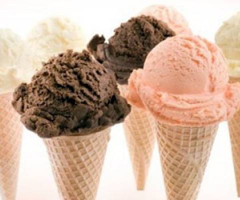 Η δίαιτα του παγωτού