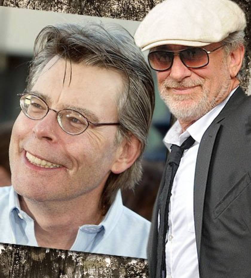 Τι κάνουν ο Steven Spielberg και ο Stephen King μαζί Newsbomb 