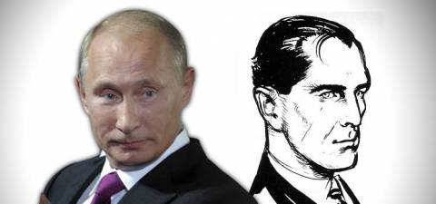 Ο Πούτιν, η «πλαστική» και ο Τζέιμς Μποντ