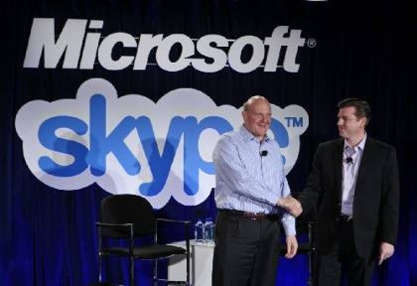 Το Skype στην Microsoft και με τη... βούλα