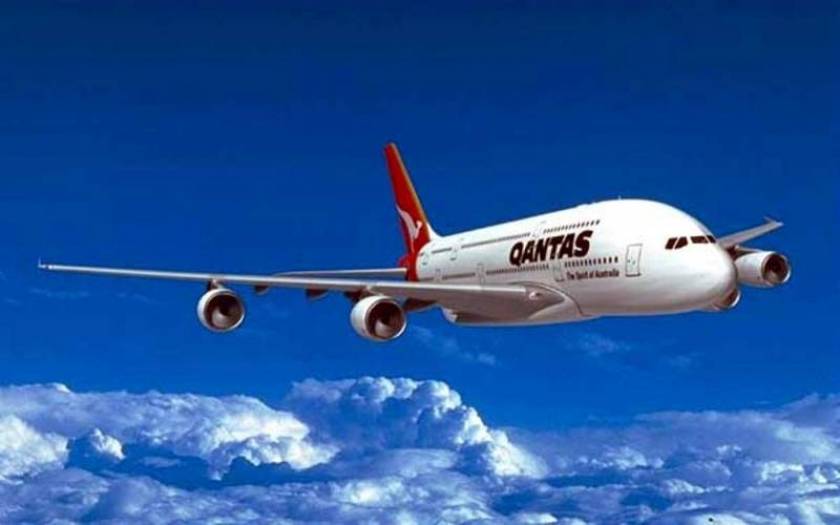 Διεξάγονται κανονικά οι πτήσεις της Qantas