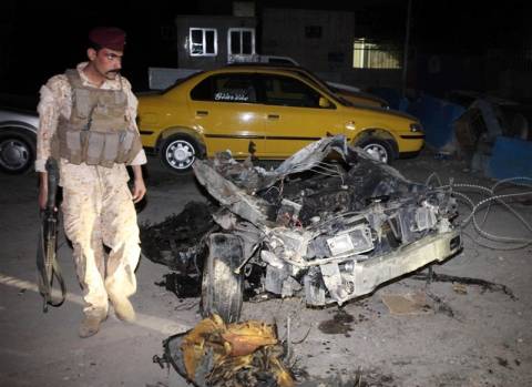 Τριπλή έκρηξη στο Ιράκ