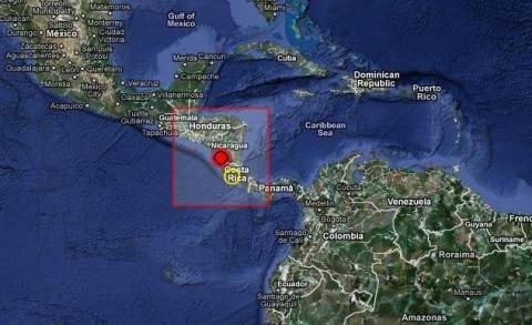 Νέος σεισμός στην Κεντρική Αμερική