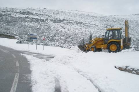 Θεσσαλονίκη: Λαμβάνονται μέτρα για πιθανή χιονόπτωση