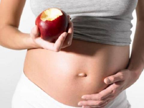 Τα σωστά διατροφικά …βήματα μιας εγκύου