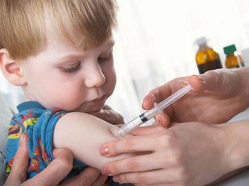 Δωρεάν εμβολιασμός παιδιών στο πολυιατρείο Περάματος