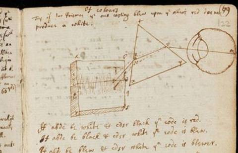 Τα ιστορικά αρχεία του Νεύτωνα σε ψηφιακή μορφή