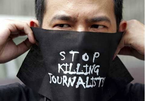Αυξήθηκε το 2011 ο αριθμός των δημοσιογράφων που έχασαν τη ζωή τους