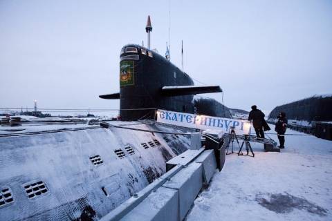Ρωσία: Πυρκαγιά σε πυρηνικό υποβρύχιο