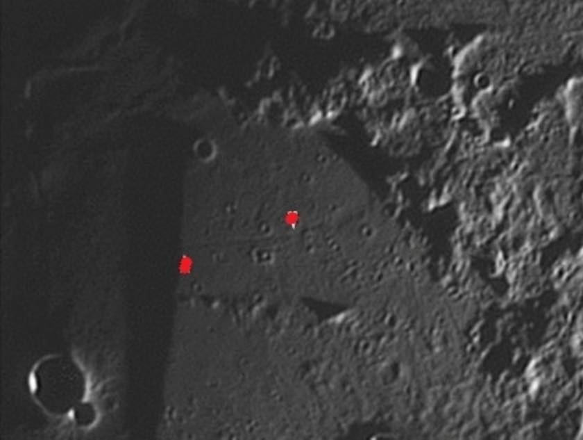 Έλληνας αστρονόμος κατέγραψε άγνωστο φαράγγι στη Σελήνη!