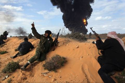 Συγκρούσεις ενόπλων στη Λιβύη