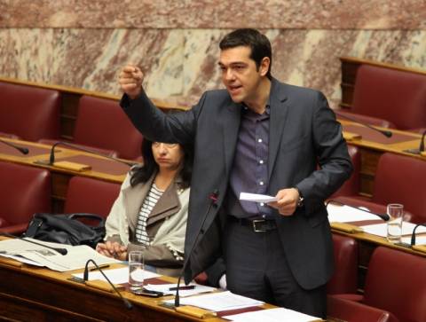Συζήτηση στη Βουλή για τις εξελίξεις ζητά ο Τσίπρας