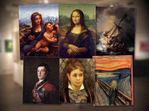 Οι 6 πιο διαβόητες κλοπές έργων τέχνης στην Ιστορία
