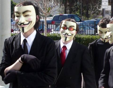 Οι Anonymous υπέκλεψαν συνομιλία του FBI