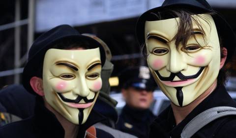 Κροατία: Οι Anonymous «χτύπησαν» το υπουργείο Εξωτερικών
