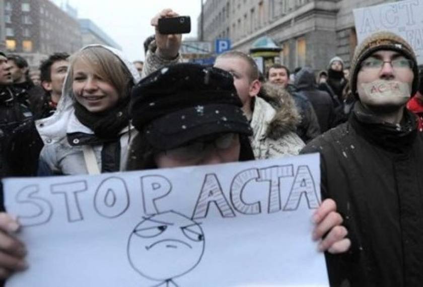 Η Κομισιόν παρέπεμψε την ACTA στο Ευρωπαϊκό Δικαστήριο