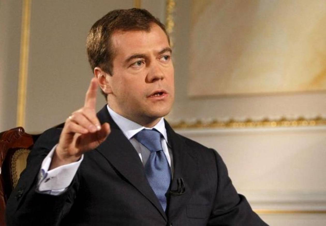 Дмитрий Медведев внешняя политика