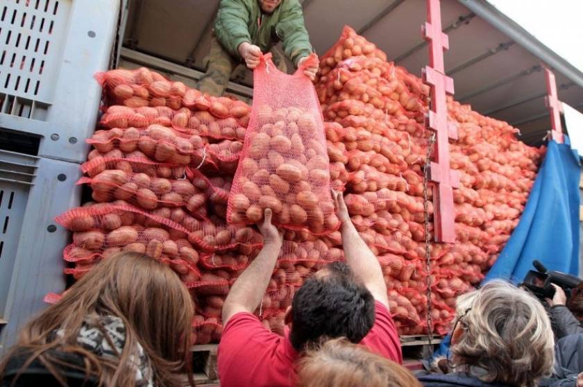 ΚΚΕ: Προπαγάνδα κι εξαπάτηση το «κίνημα της πατάτας»