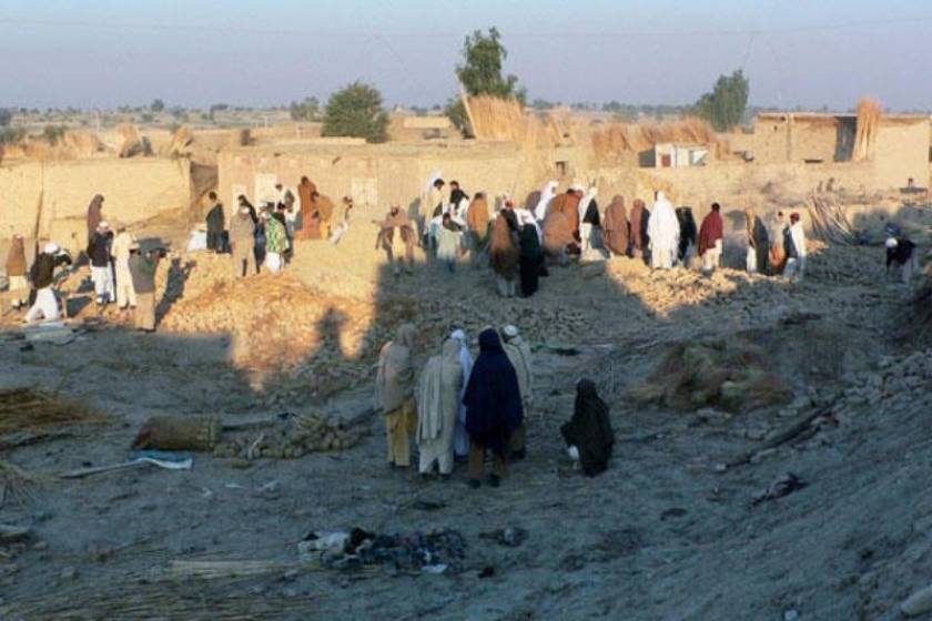 Έκρηξη βόμβας σε κηδεία στο Πακιστάν