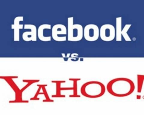Η Yahoo έκανε μήνυση στο Facebook!