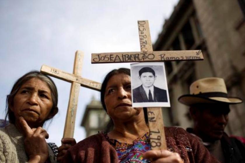 Κάθειρξη 6.060 ετών σε πρώην στρατιωτικό της Γουατεμάλας