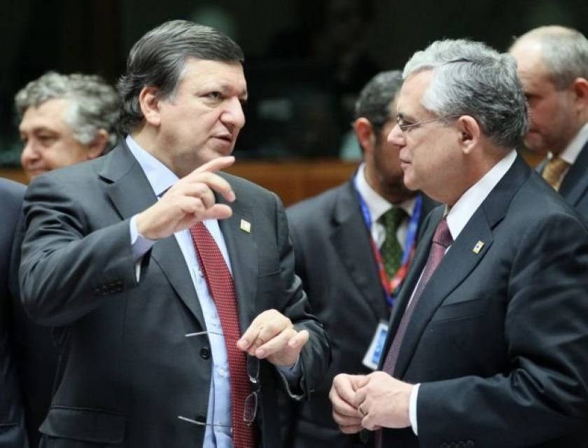 Μπαρόζο: «Η Ελλάδα θα μπει στο δρόμο της ανάπτυξης»