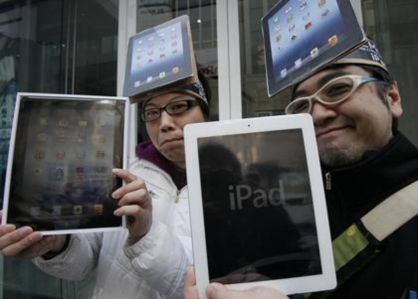 Χαμός για το νέο iPad