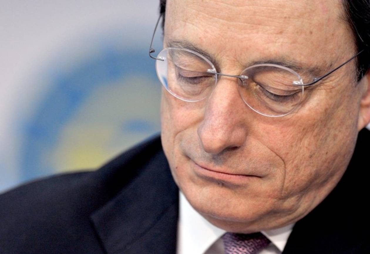 Ντράγκι: Αναγκαία η παρέμβαση της ΕΚΤ για τη ρευστότητα