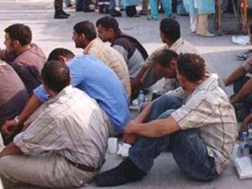 Σύλληψη παράνομων μεταναστών σε Πάτρα και Ηγουμενίτσα