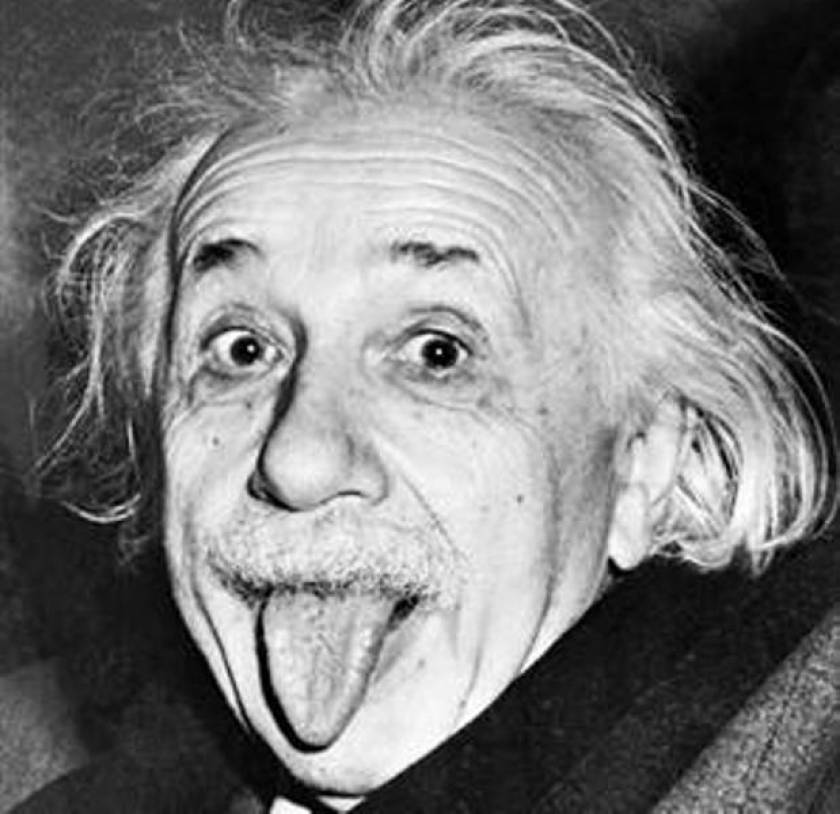 Γιατί ο Αϊνστάιν βγάζει τη γλώσσα του;