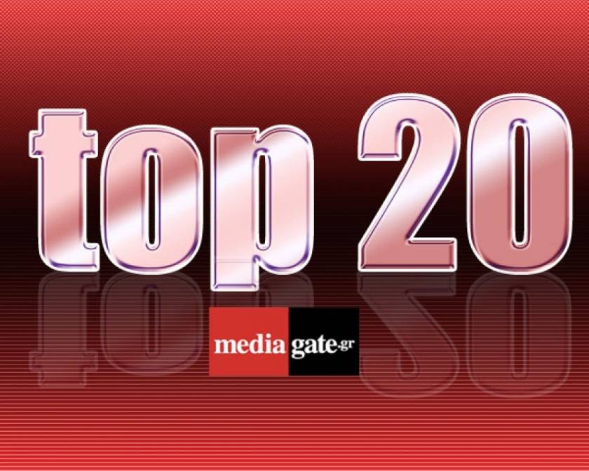 Το Αλ Τσαντίρι Νιουζ στην κορυφή του top 20 της εβδομάδας