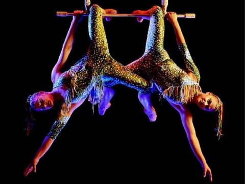 Το φημισμένο Cirque du Soleil στην Αθήνα