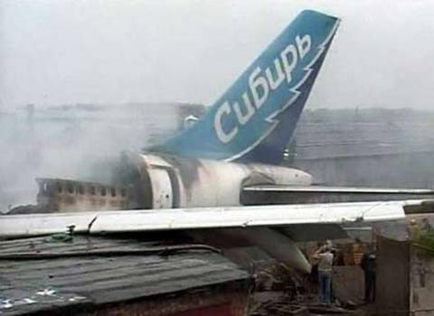 Συντριβή αεροσκάφους στη Σιβηρία-Τουλάχιστον 16 νεκροί