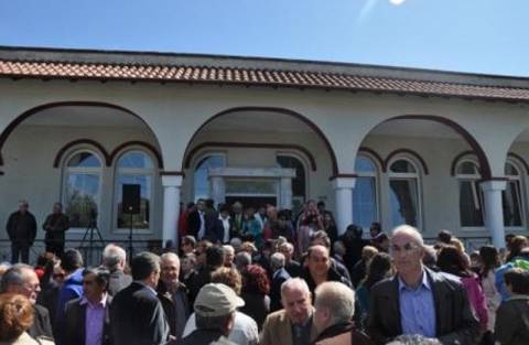 Αντιδράσεις για το κέντρο υποδοχής μεταναστών στη Σκύδρα