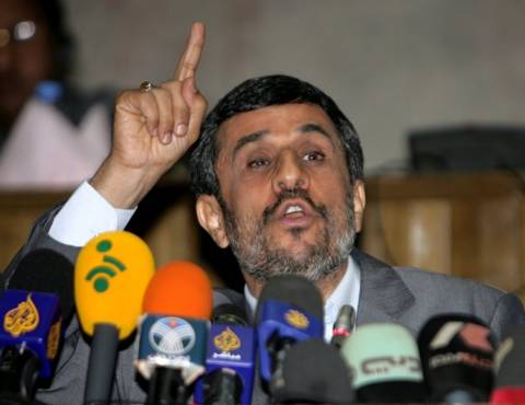 Προειδοποιήσεις Αχμαντινετζάντ για την ακεραιότητα του Ιράν
