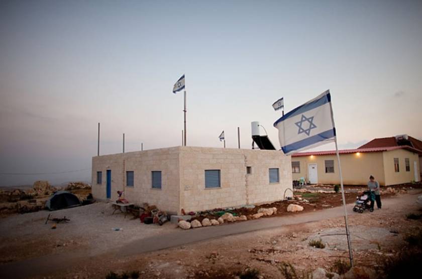 Ισραήλ: «Νόμιμοι» 3 εβραϊκοί οικισμοί στη Δυτική Όχθη