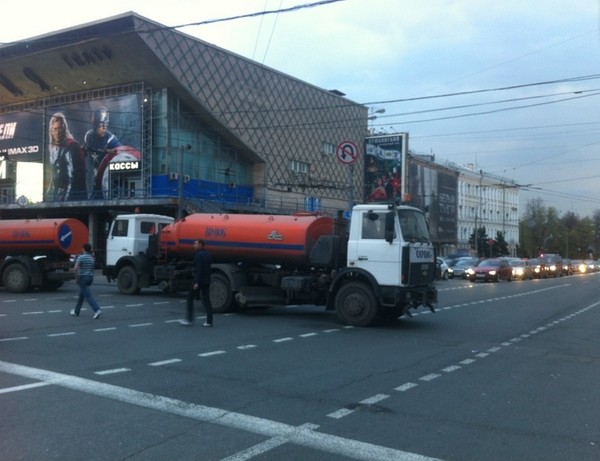 Ανησυχία για χημικό ατύχημα στη Μόσχα