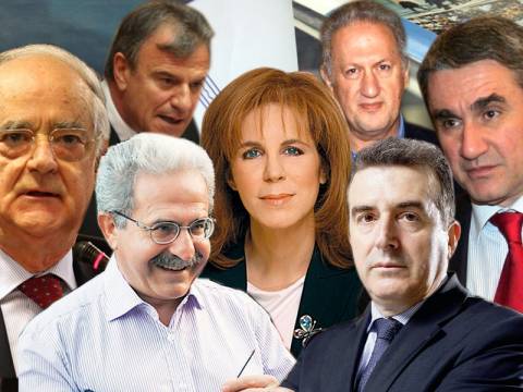Βουλευτικές εκλογές 2012: Οι βουλευτές του ΠΑΣΟΚ στην Αττική