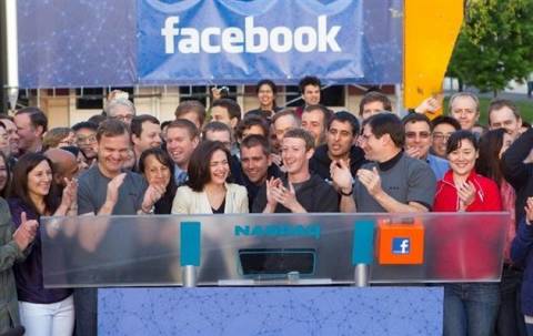 Ξεκίνησε η διαπραγμάτευση των μετοχών του Facebook