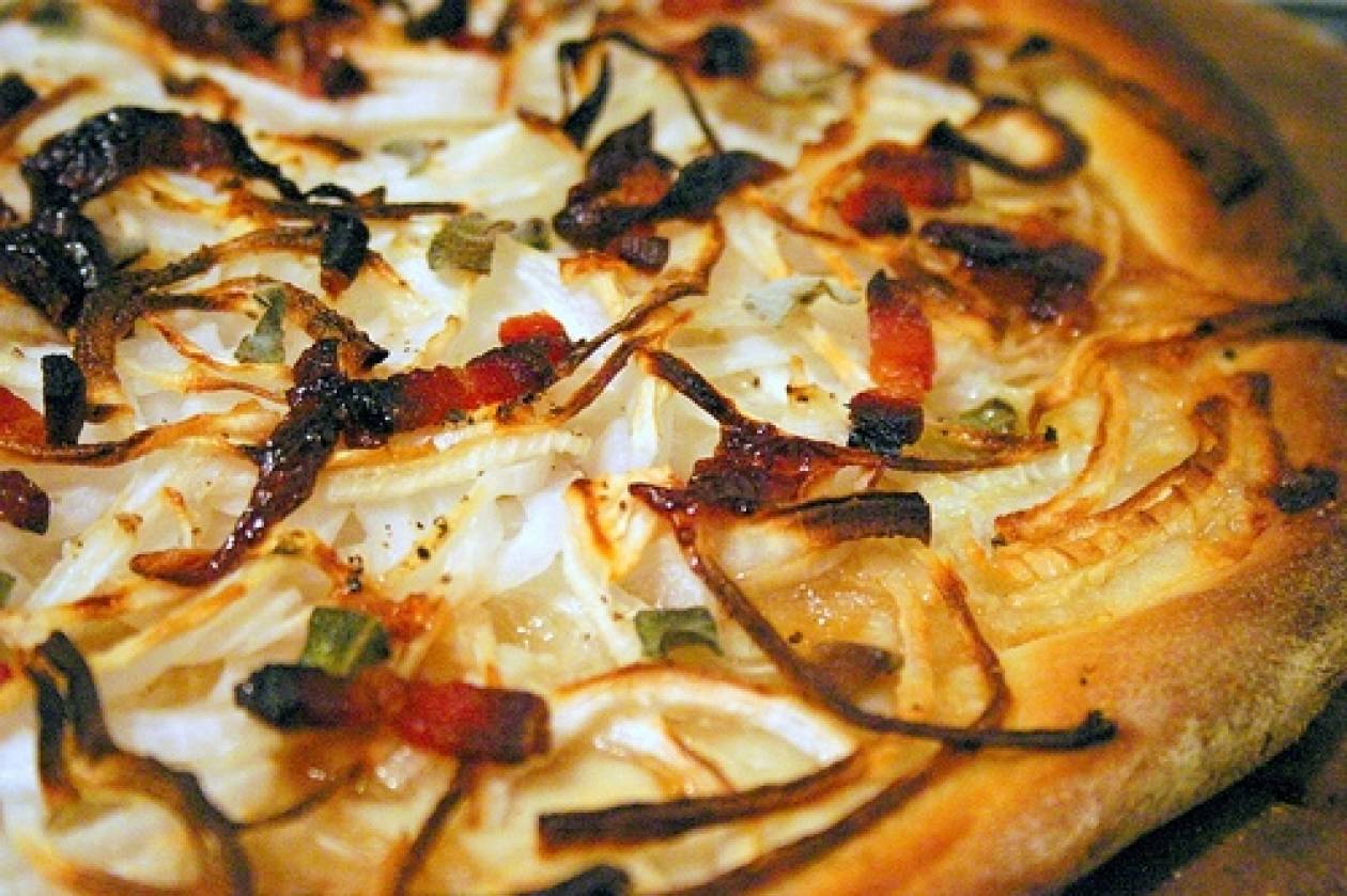 рецепт пиццы с луком и перцем фото 58