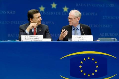 Ρομπάι-Μπαρόζο: Παραμονή της Ελλάδας στο ευρώ με τήρηση των δεσμεύσεων